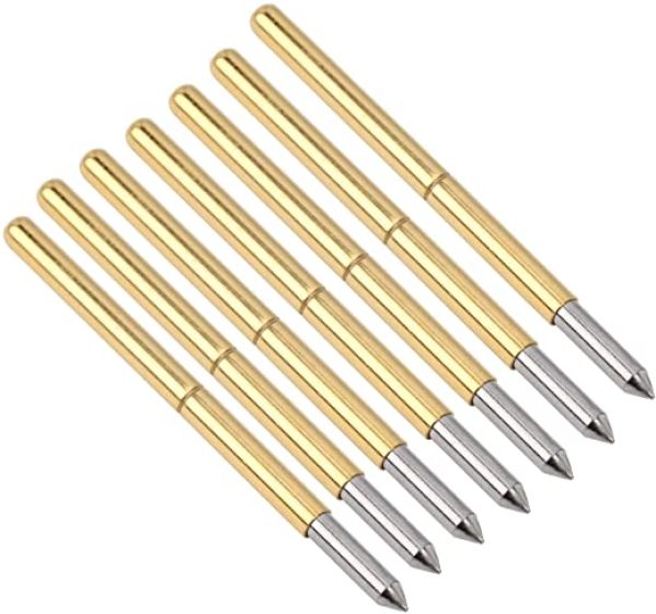 100pcs P125‑B Test Probe, Pin Test Tools 2.0mm Spring Test Detection ...