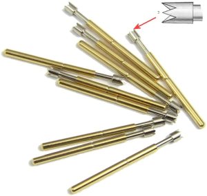 50 pieces of p75 dia 102mm 100g spring test probe pogo pin q2