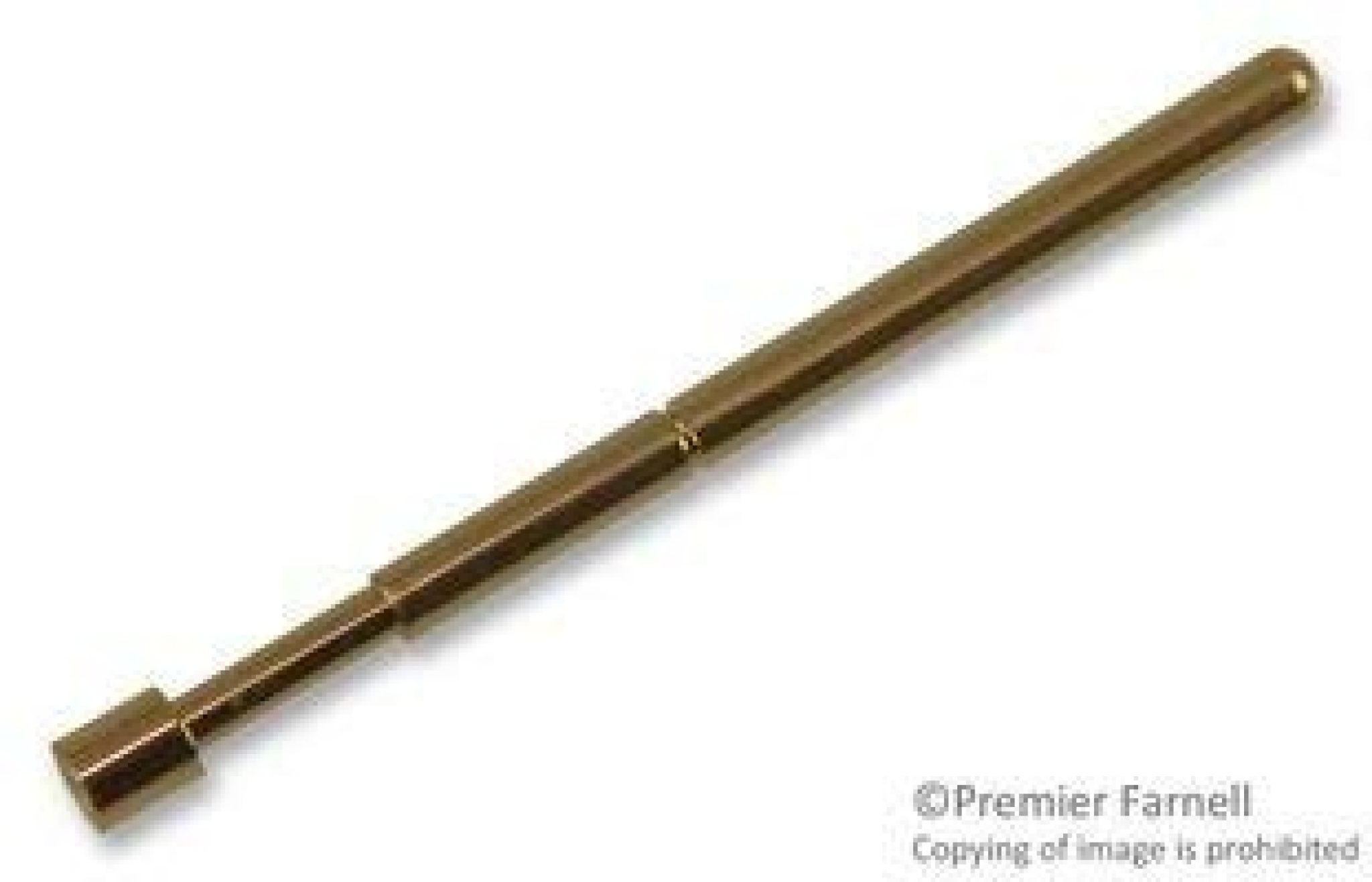 Contact, Connector, Test, PCB, Spring Loaded Probe, Cup, 5 A, 24.64 mm ...