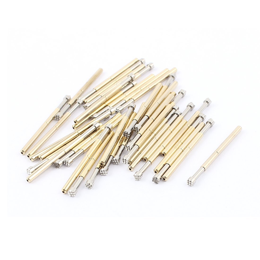 luoyimao 100pcs p125h 25mm crown tip spring test probes pins 33mm for pcb borad