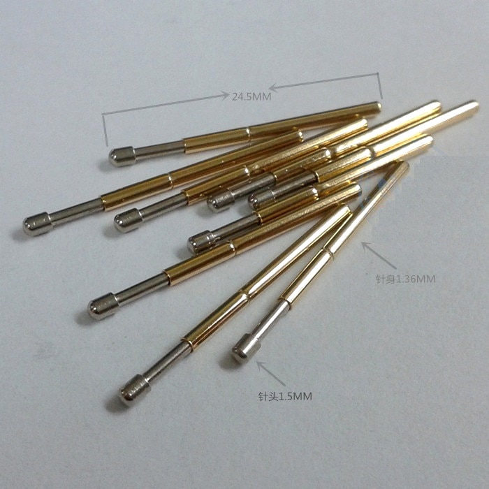 Spring Loaded Pogo Pin Probe Length 24.5 mm Test Probe Tool