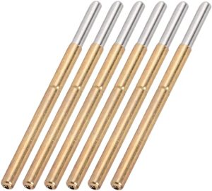 spring loaded test probes corrosion resistant stainless steel wire round