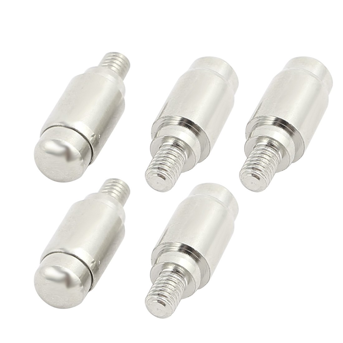 uxcell 5pcs p257 16mm lenght spring loaded contact testing test high current