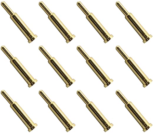 youliang 12pcs spherical tipped spring loaded probes testing pins smt patch