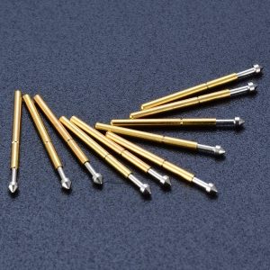 youmine durable 100pcs gold plated p75 e2 13mm conical head spring test
