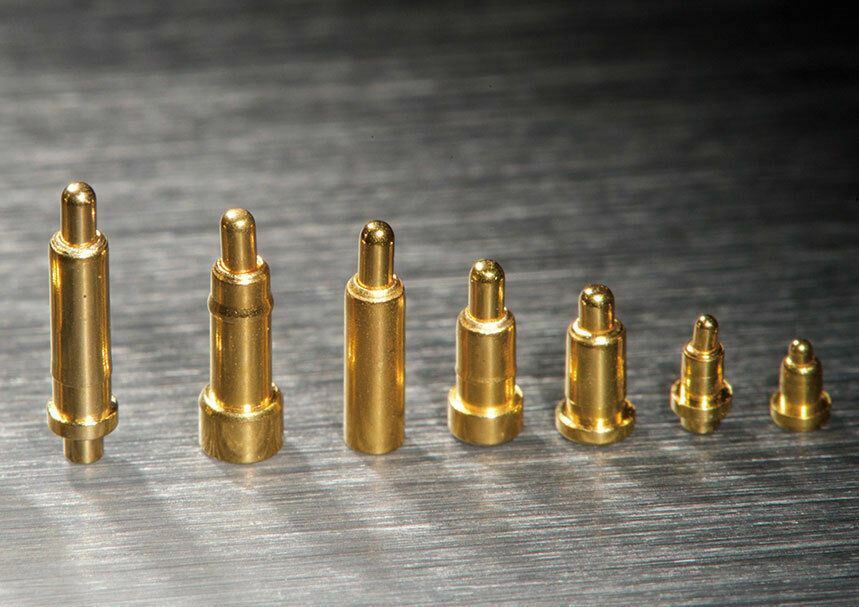 Spring Test Probe Pin 20pcs 0.9mm Tip 9mm Height 2mm Full Stroke