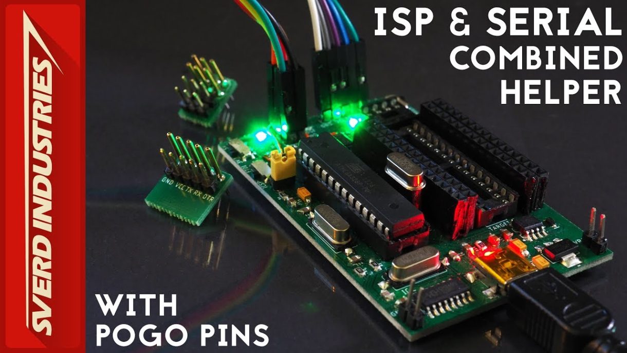 Combined ISP and FTDI Tool with Pogo Pins || DIY Tutorial