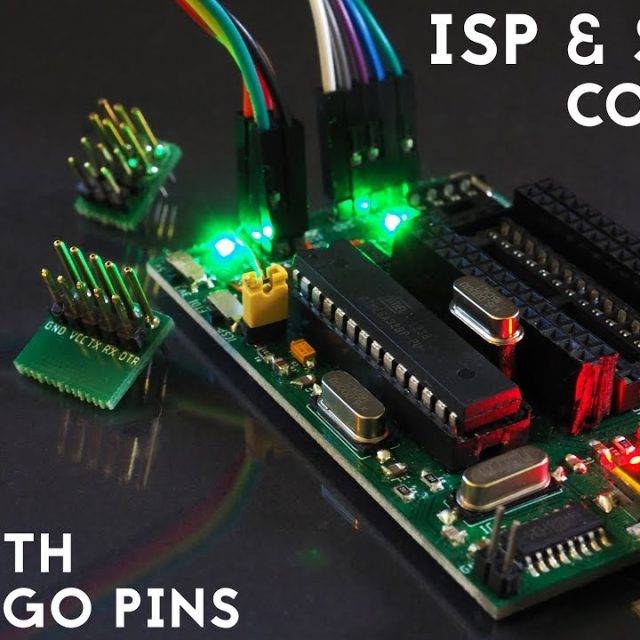 Combined ISP and FTDI Tool with Pogo Pins || DIY Tutorial