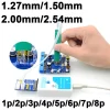 Test Burning Clip Fixture 1.27MM 1.5MM 2.00MM 2.54MM 3Pin 4Pin 5Pin 6Pin 7pin 8Pin Pogo Pin Download Program ARM JTAG Probe Tool - AliExpress 1420