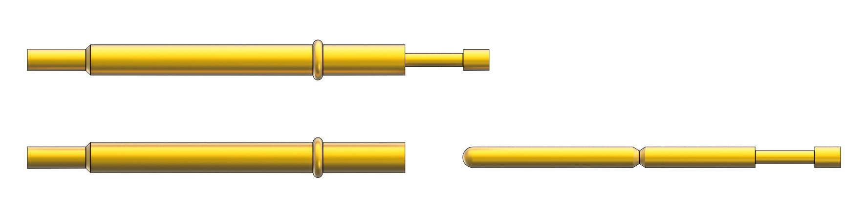 pcb test probe assembly